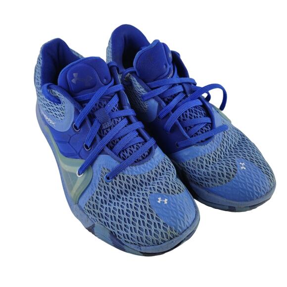 Under Armour UA TB Spawn 2 Anatomix Basketball Shoes Blue 3023322-401 W7.5 M6 - Picture 3 of 11